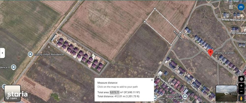 Oportunitate dezvoltatori! Teren 9000 mp Dobroiesti - Pantelimon.