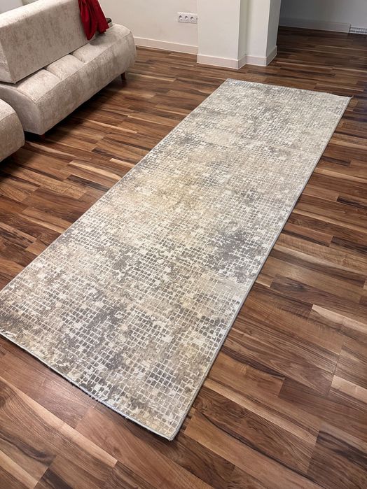 Турецкая дорожка Kumsal Premium 1,1×3 м, после химчистки