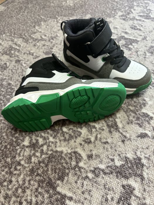 Осенние кросовки, утепленные