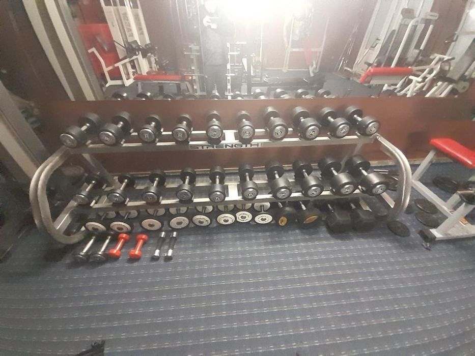 Aparate fitness/Greutati/Presa/Banca