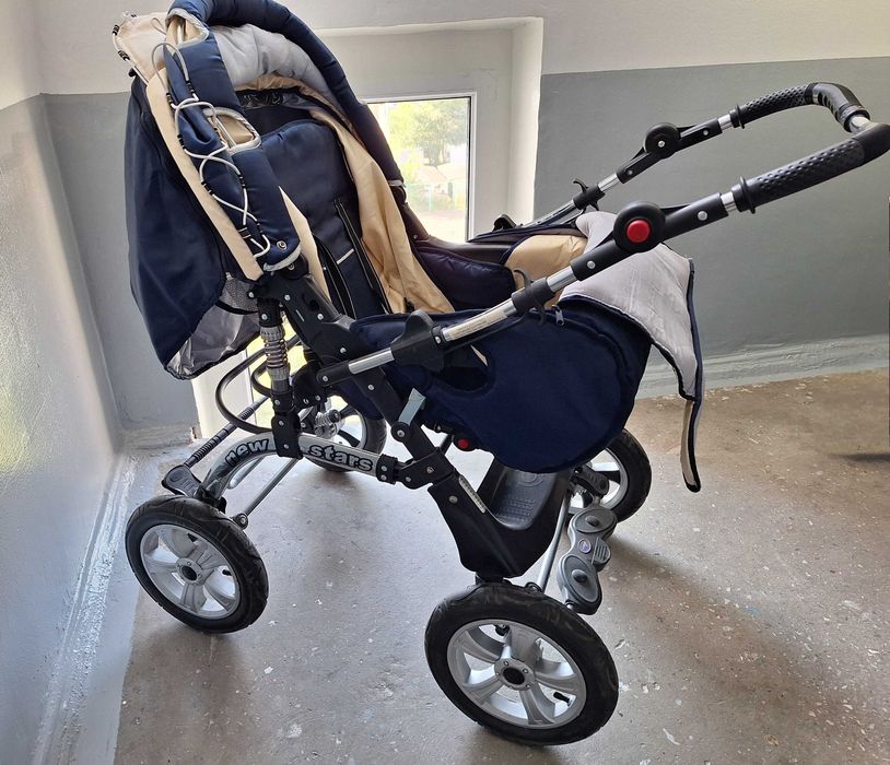 Коляска детская трансформер