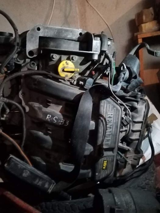 Двигател за Рено Меган 1999г. 1.6 16 винтила