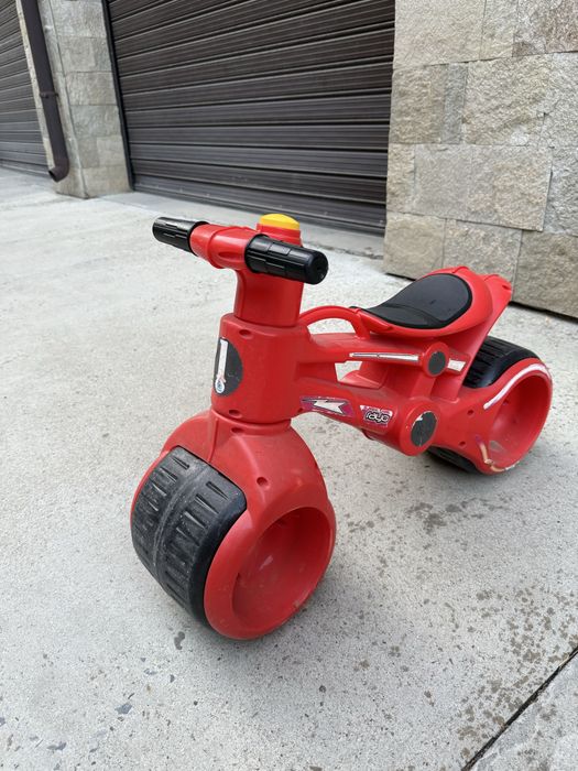 Баланс мотор червен