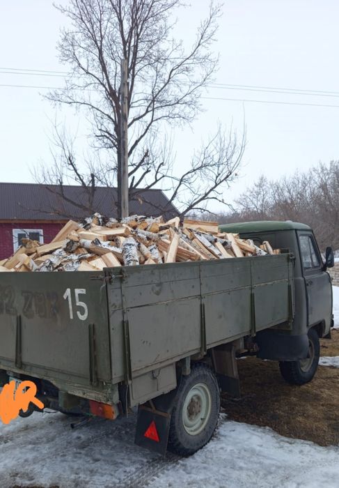 Продам колотые дрова