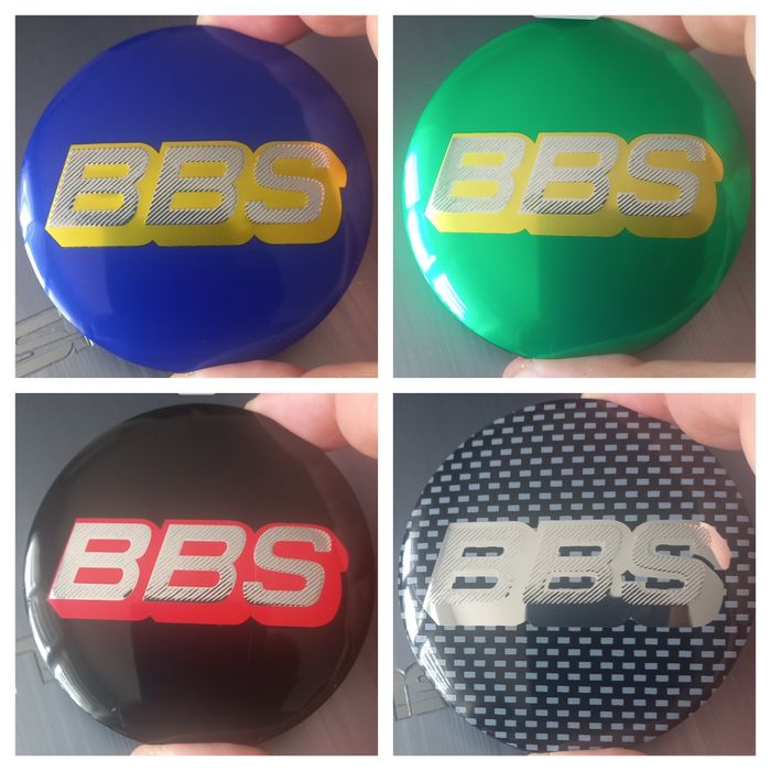 BBS - set 4 capace pentru jante aliaj