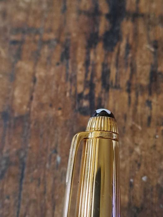 химикалка Montlbanc Meisterstück Solitaire GPPS позлат 2930 Mod 164