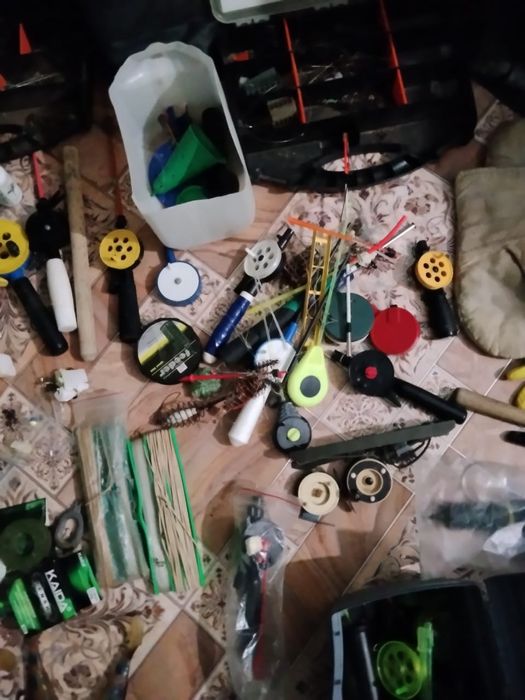 Всё для зимней рыбалки