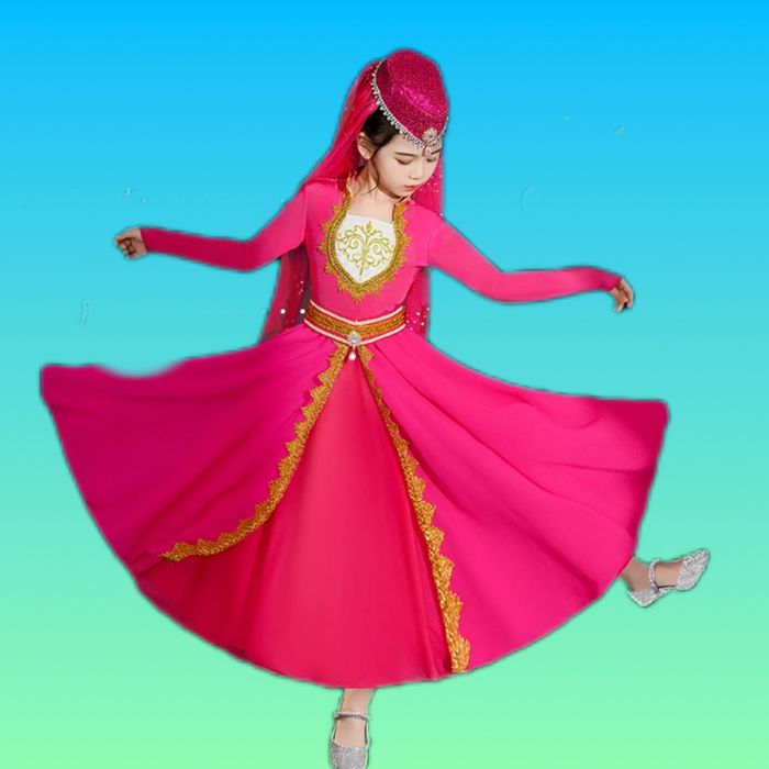 Уйгурский костюм