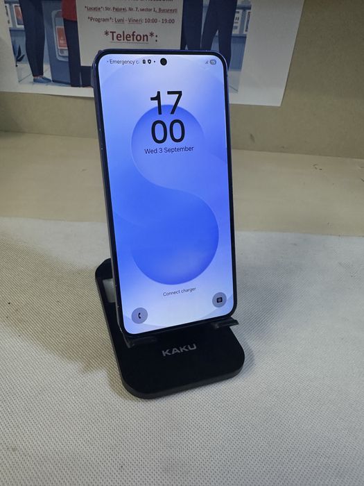 Samsung s25 / 128gb / Garantie / folie sticla cadou