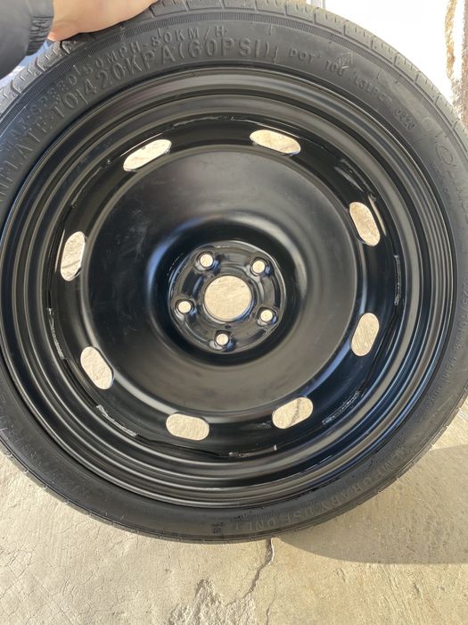 Rezerva slim Vw Passat Arteon Seat Audi A3 Golf T Rok Jeta Skoda R 18