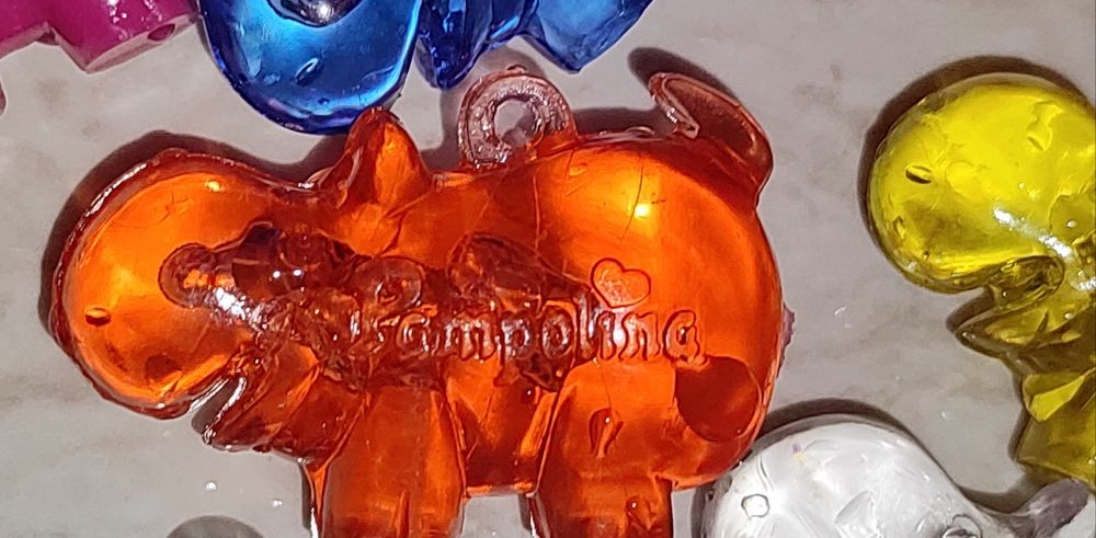 Хипопотамчета за мартеници, ключодържатели, детски ципове