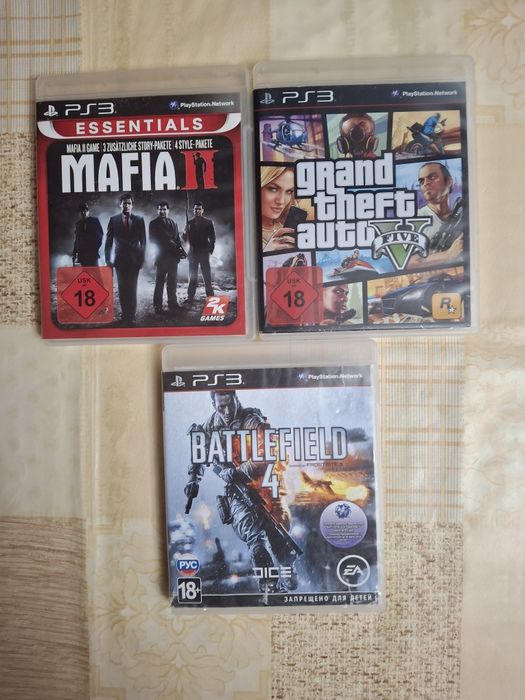Игры на дисках для приставки Playstation 3 PS3