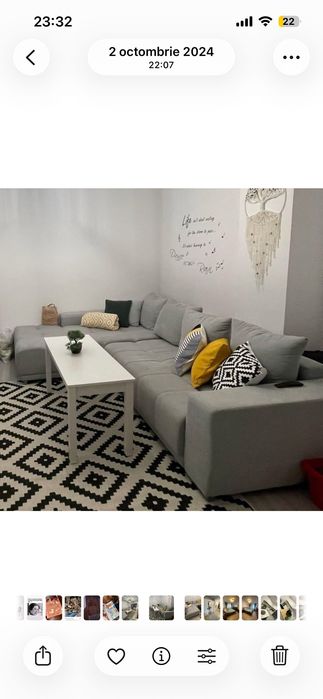 VAND COLTAR EXTENSIBIL BISTRITA. Ideal pentru living.  pret negociabil