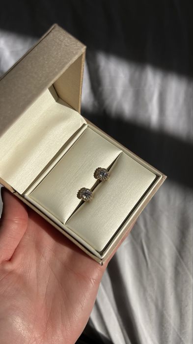 Cercei Aur 14k CZ SABRINI