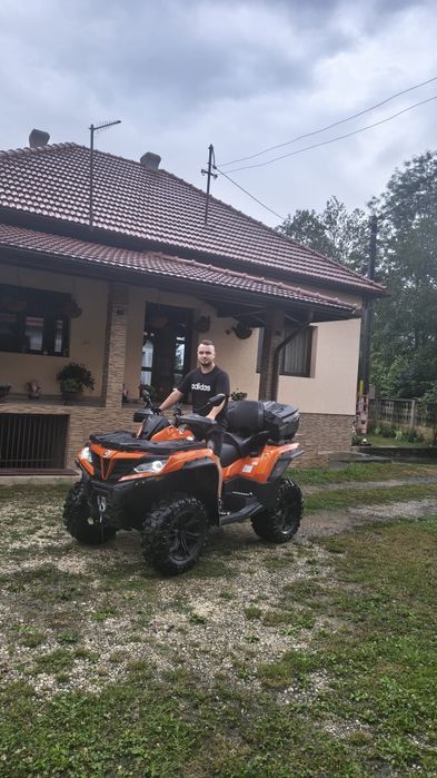 Vând cfmoto 850xc, modelul ,,L" ,euro 5,an 2024