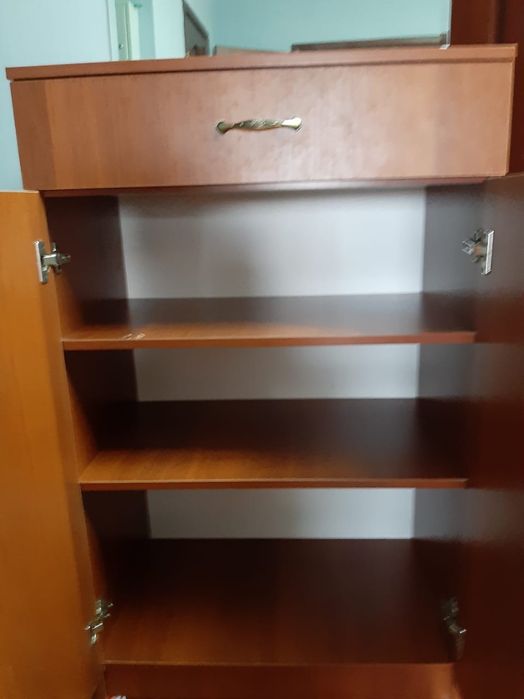 Шифонер с тумбой для обуви