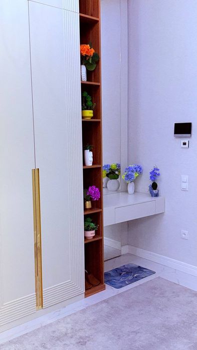 3-комнатная квартира в Tashkent City • Вид на парк • Бульвар Резиденс