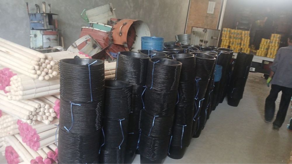 Qurilish chelaklari, строительный не ломающие с вёдра оптом склад