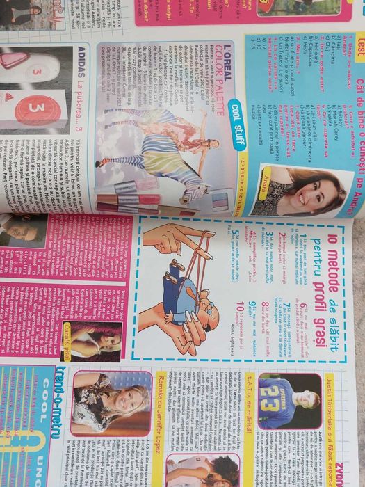 Revista vintahe Cool Girl Romania nr 12  / 2003