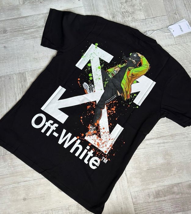 Tricou  Off-White, Amiri, arma i boss