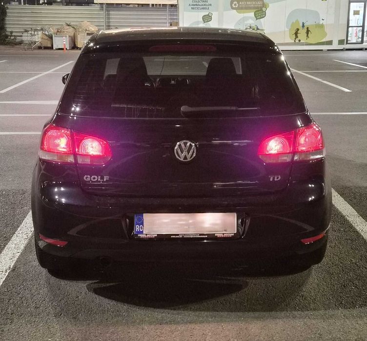 Volkswagen Golf 6 Hatchback, 1.6 TDI, 105 CP, Diesel, un singur proprietar