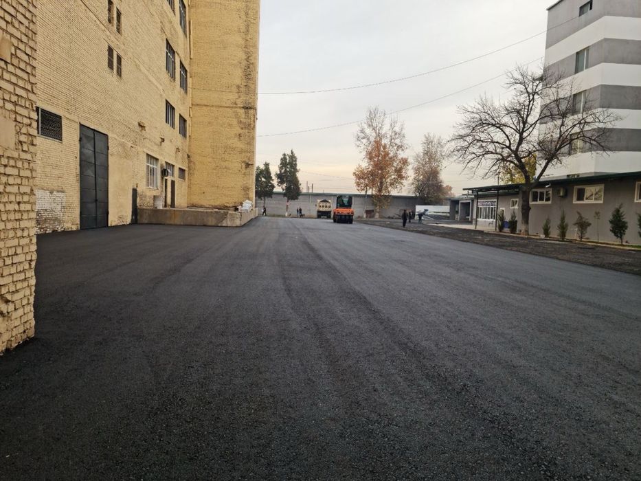 Asfalt Асфалть Асфальтирование в Ташкенте. По городу и областям