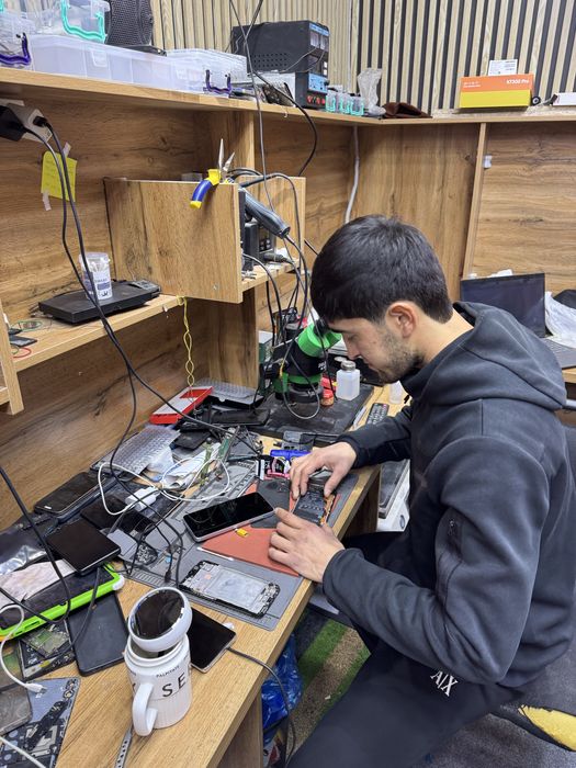 Telefon ustaxona  tamirlash