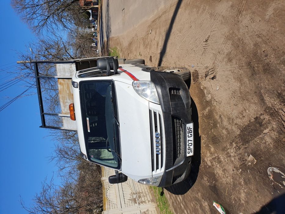 Dezmembrez Iveco daily cabina dubla bena vândută
