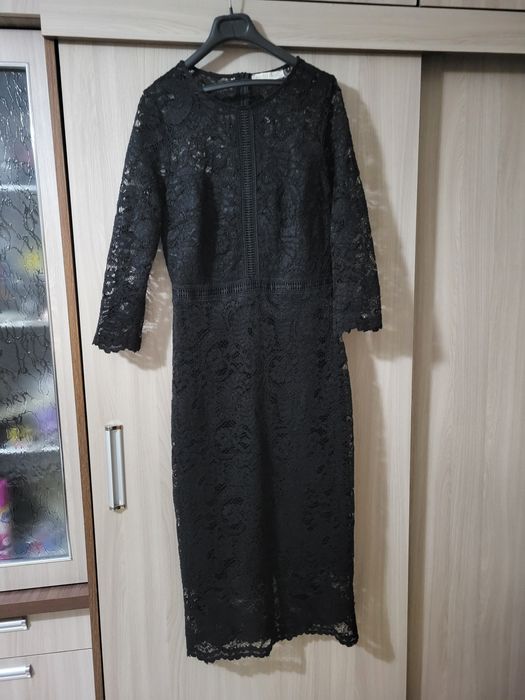 Платье турецкое,чёрное