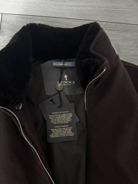 Новая куртка Lenoci