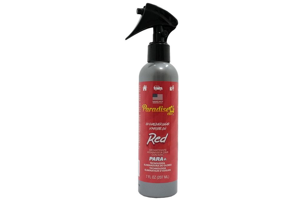 Paradise Fresh Air Odorizant Spray Red