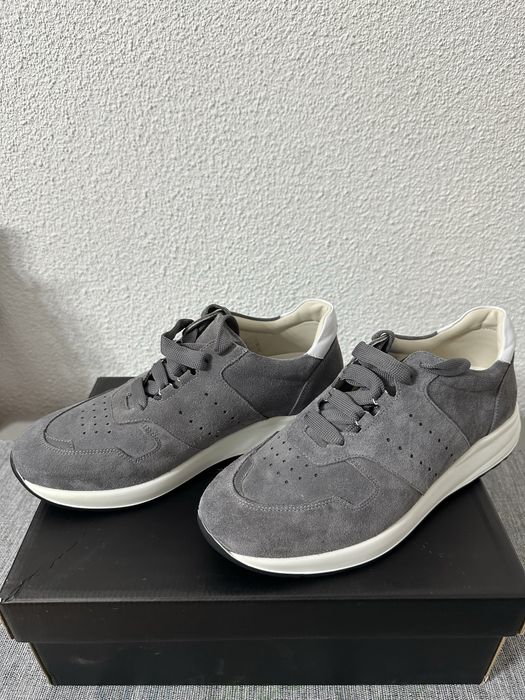 Pantofi sport barbati din piele intoarsa, marime 40