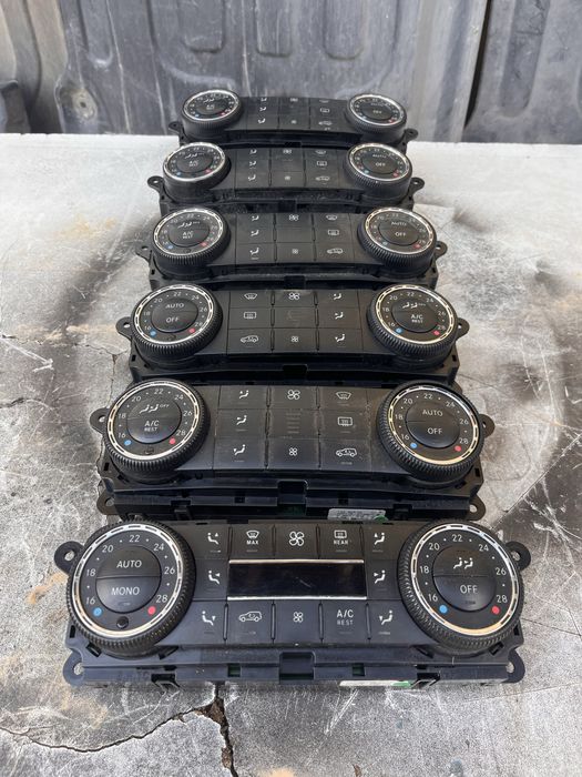 Управление климатроник Mercedes ML W164