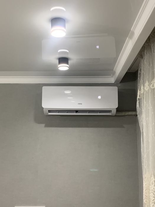 Установка кондиционеров