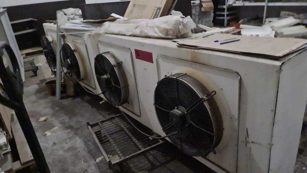 Холодильное оборудование