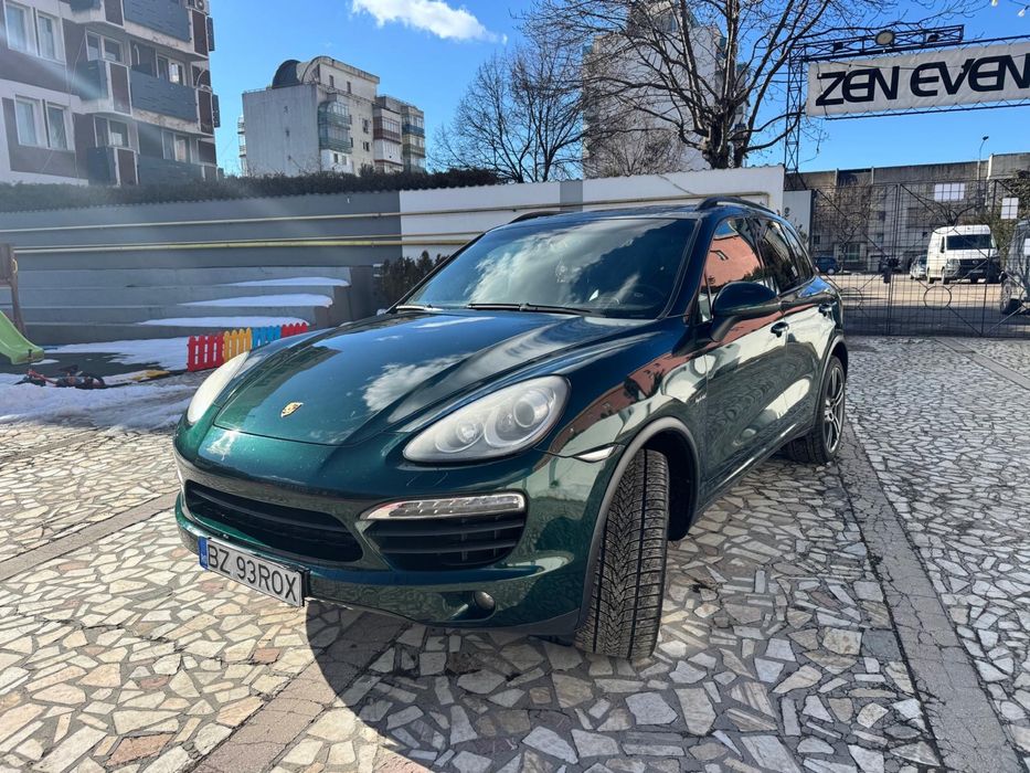 Porsche cayenne hibrid/variante schimb