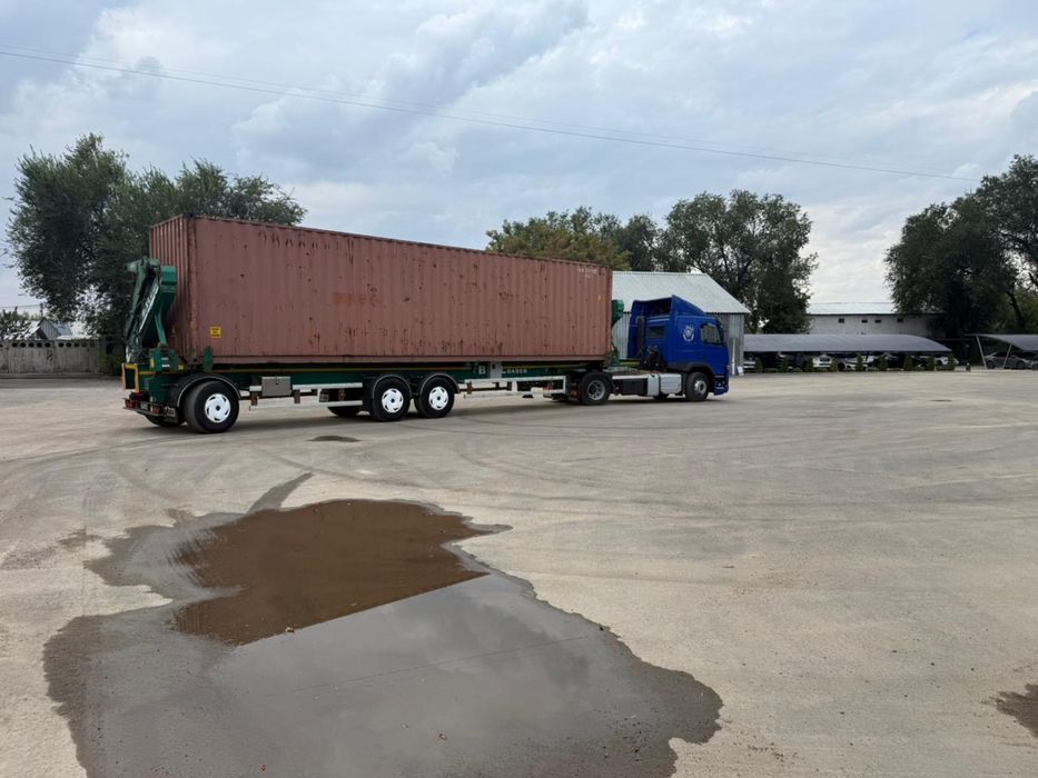 Услуги контейнеровоза