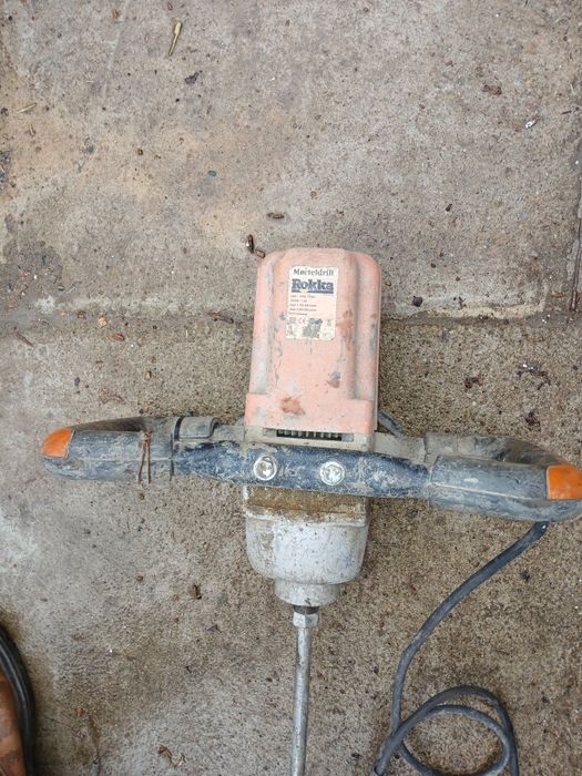 Mixer malaxor defect