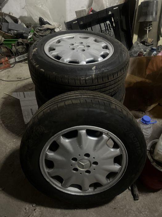 R16 диски Mersedes 215/65/16