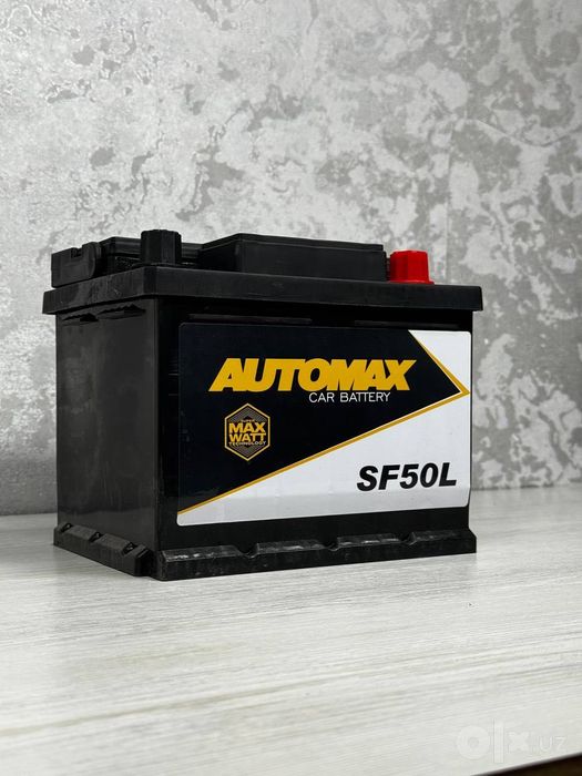 Akkumulyator AVTOMAS 50Ah 500CCA Spark Cobalt Matiz Best