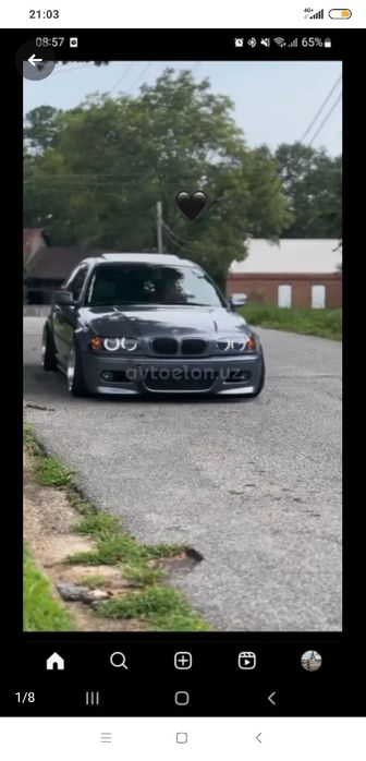 E46 BMW автомат каробка 2.8 матор мошина идеал кискаси