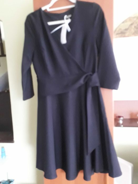 Rochie neagra Dyfashion 38 Nouă