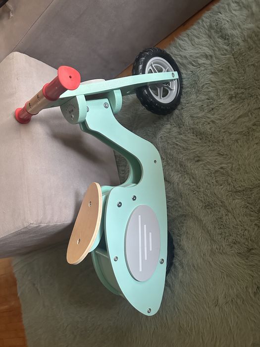 Bicicleta  copii lemn