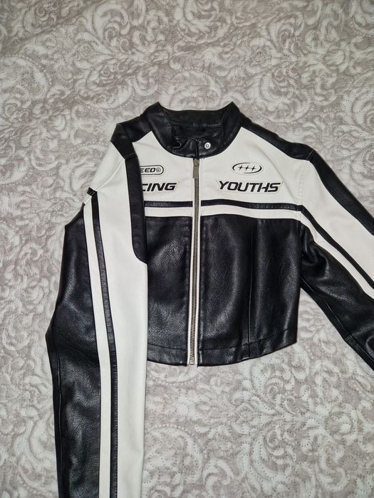 Кожено спортно яке