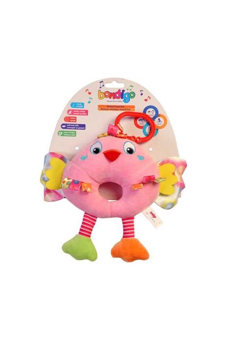 Интерактивная игрушка для кроватки