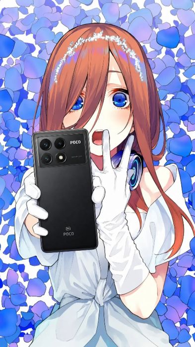 Poco x6 pro глянцевая