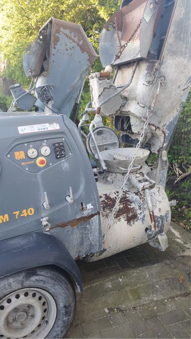 Putzmeister M740 DBS