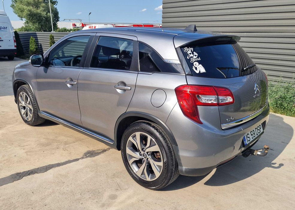 Citroën C4 Aircross 2015 1.6HDI