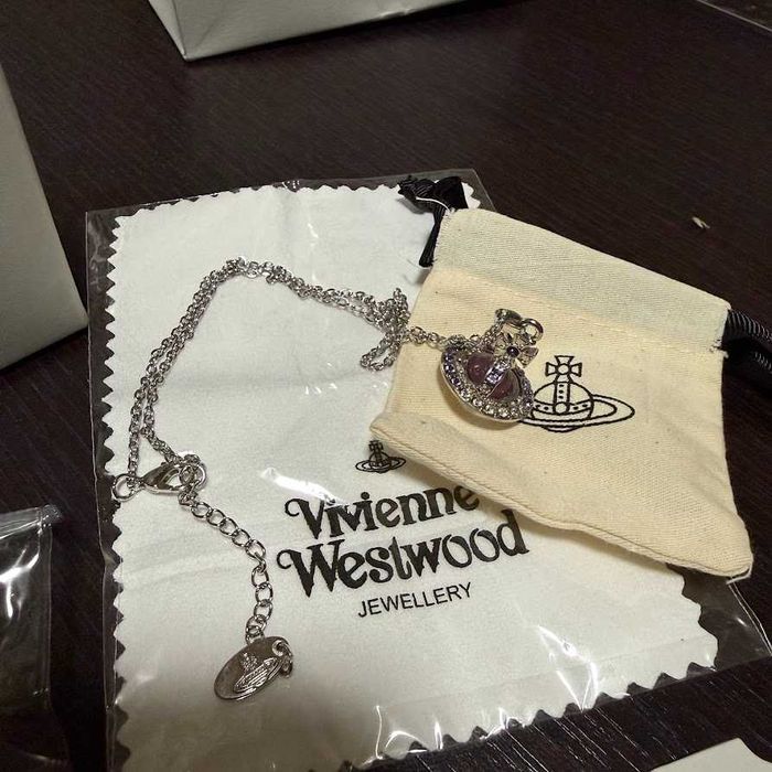 Lantisor Vivienne Westwood Silver/Purple