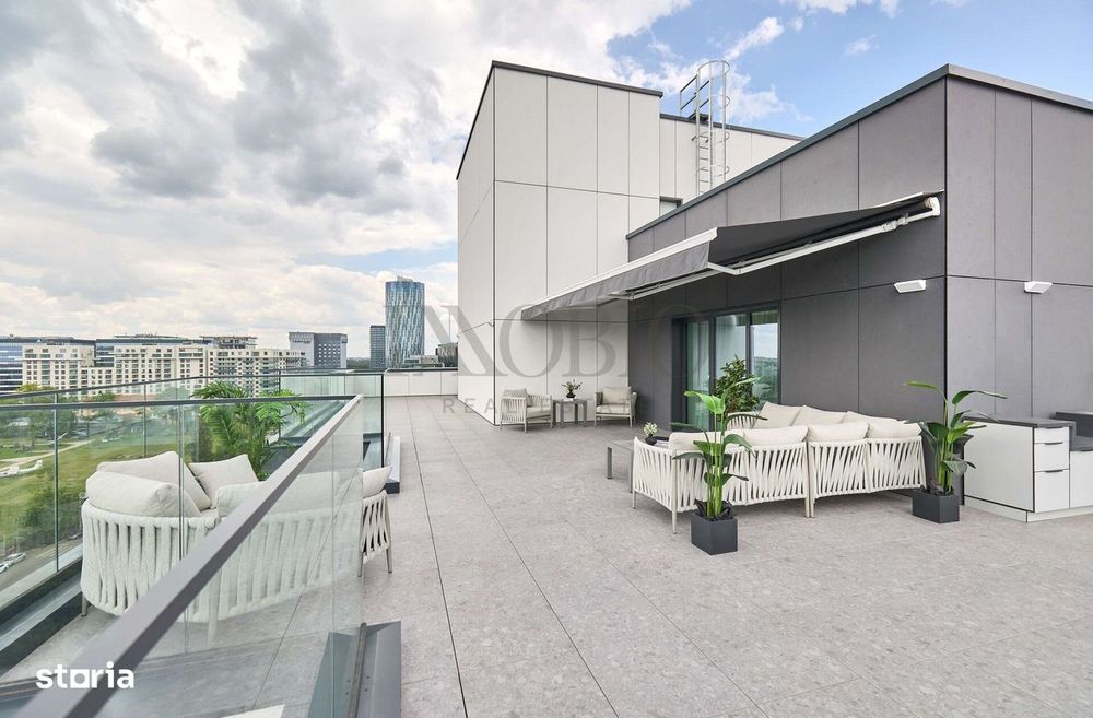 Penthouse 4 Camere | Terasa 148 MP | Jacuzzi | Pet Friendly